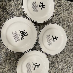 Nantucket decorative plates